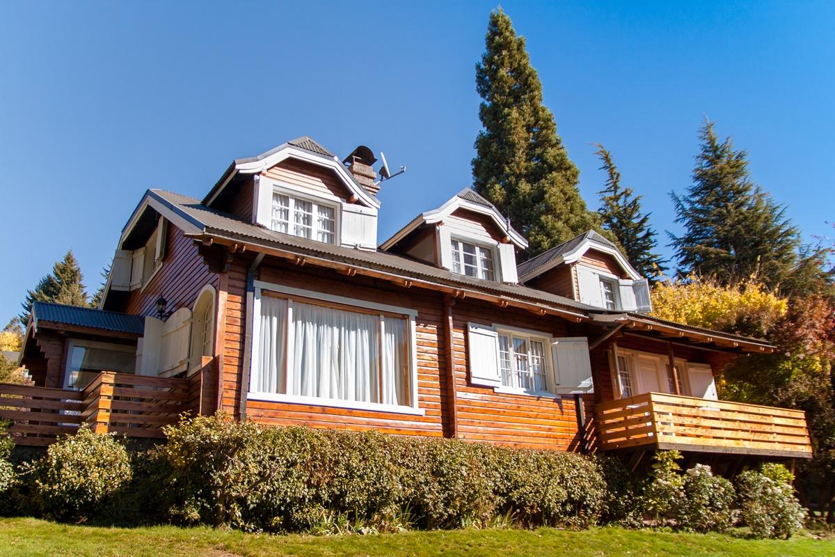 Huinid Bustillo Cabanas Сан Карлос де Барилоче Екстериор снимка