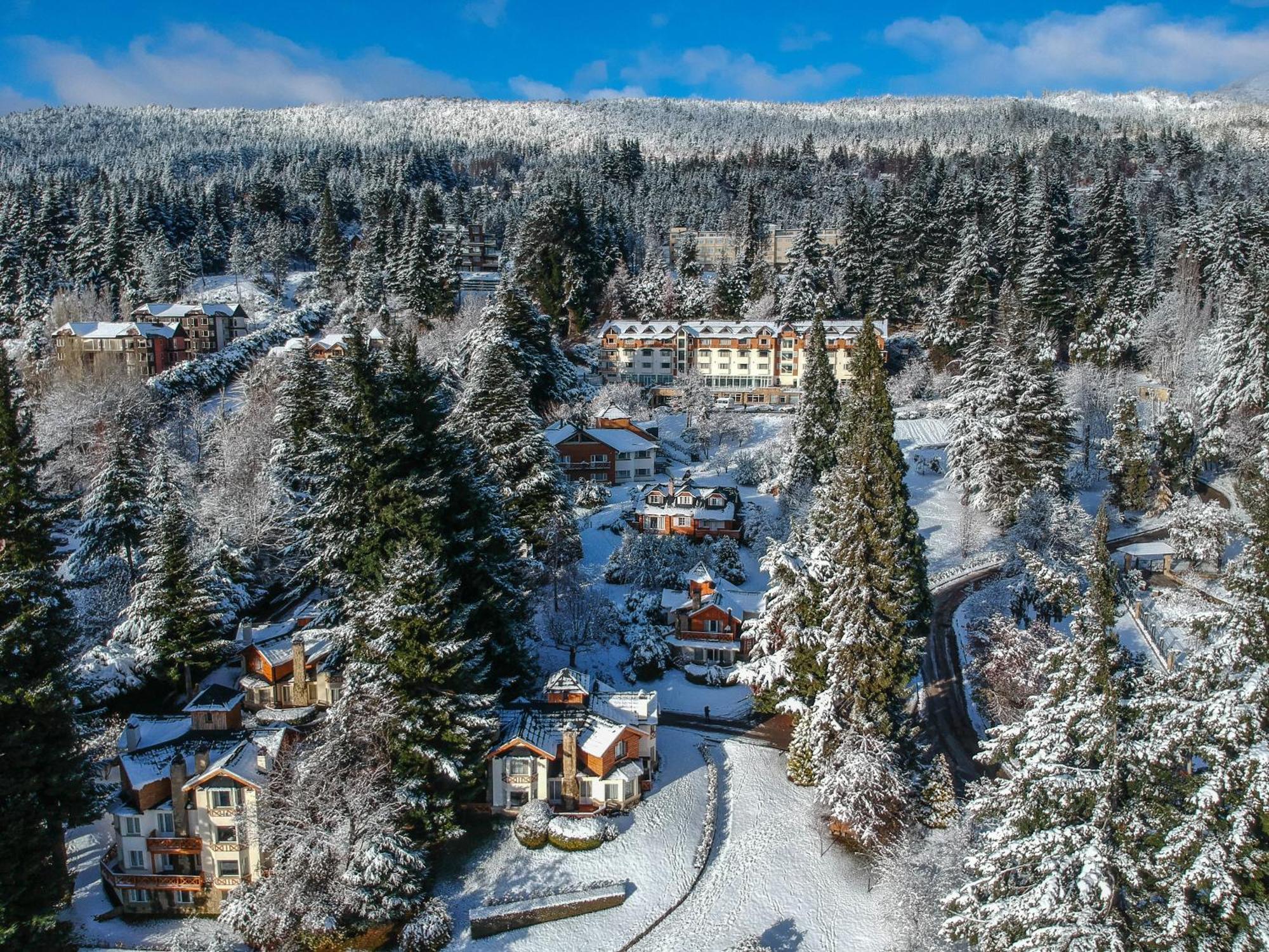 Huinid Bustillo Cabanas Сан Карлос де Барилоче Екстериор снимка
